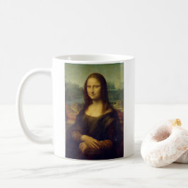 Mona Lisa by da Vinci - Mugg