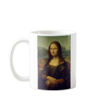 Mona Lisa by da Vinci - Mugg