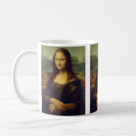 Mona Lisa by Leonardo Da Vinci Kaffemugg