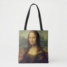 Mona Lisa by Leonardo Da Vinci Tygkasse