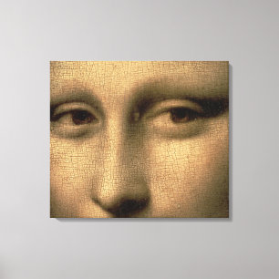 Mona Lisa, c.1503-6 Canvastryck