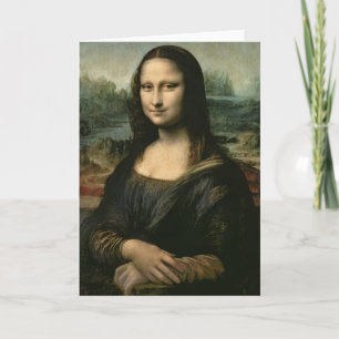 Mona Lisa, c.1503-6 Kort