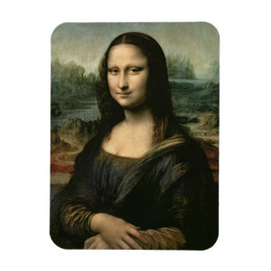 Mona Lisa, c.1503-6 (olja på panel) Magnet