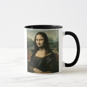 Mona Lisa, c.1503-6 (olja på panel) Mugg