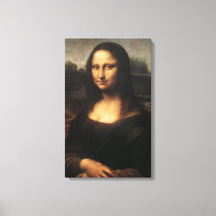 Mona Lisa Canvastryck