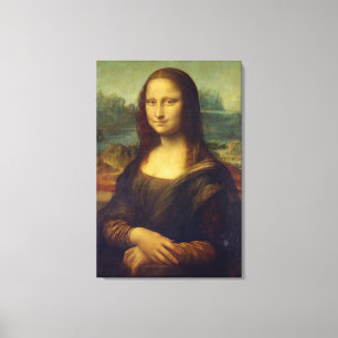 Mona Lisa Canvastryck