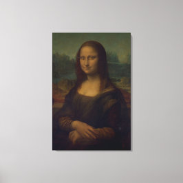 Mona Lisa Canvastryck