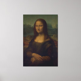 Mona Lisa Canvastryck