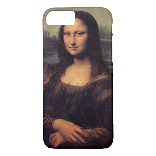 Mona Lisa Case-Mate iPhone Skal (Baksida)