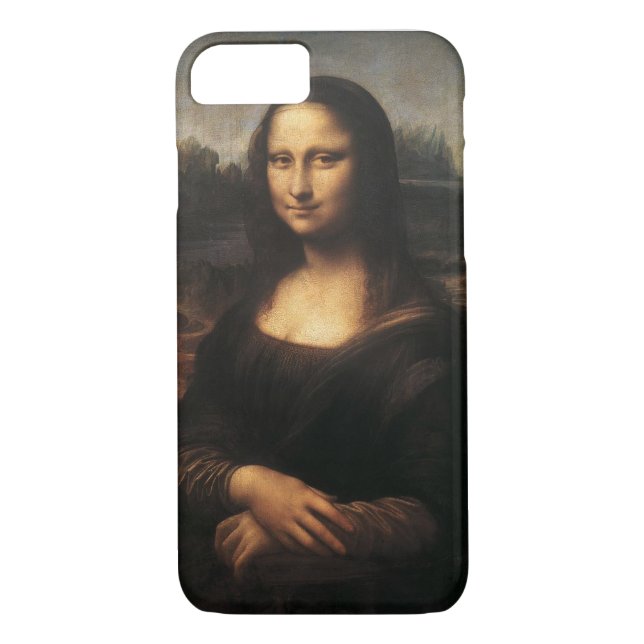 Mona Lisa Case-Mate iPhone Skal (Baksida)