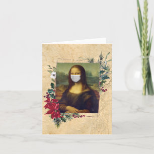 Mona Lisa Covid 2020 Jul Helgkort