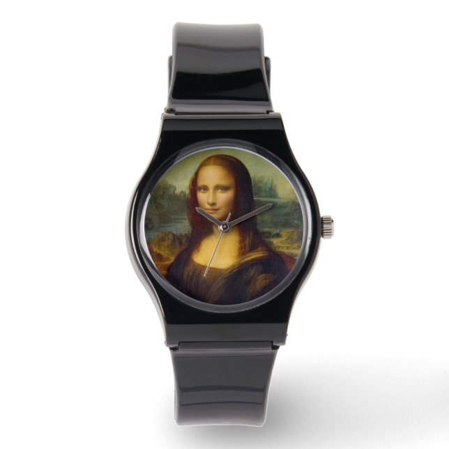Mona Lisa da Vinc Armbandsur (Framsida)