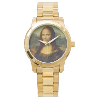 Mona Lisa da Vinci Armbandsur