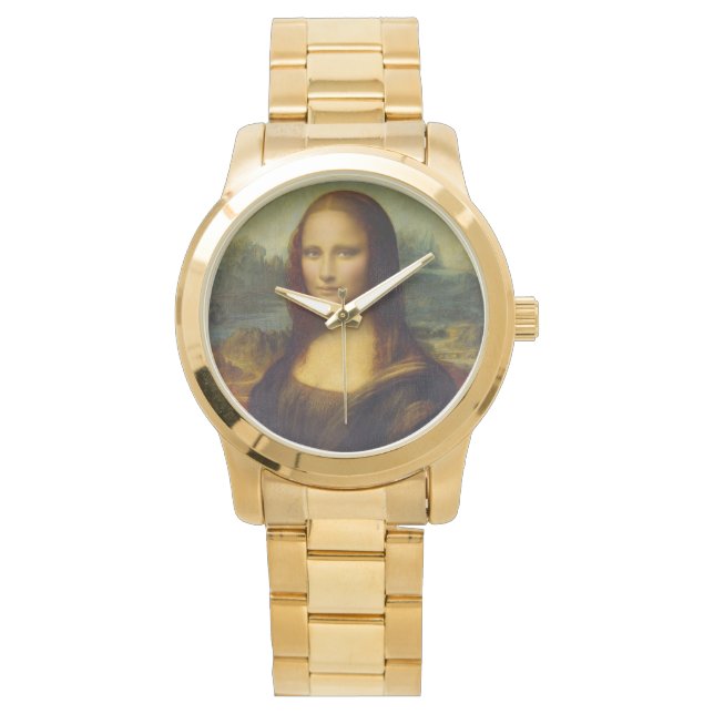 Mona Lisa da Vinci Armbandsur (Framsida)