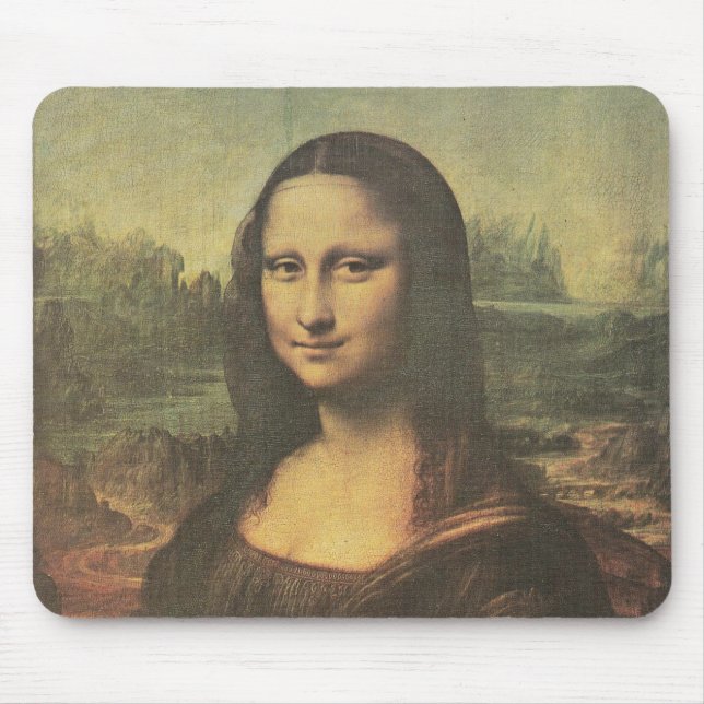 Mona Lisa da Vinci Fine Art Musmatta (Framsidan)