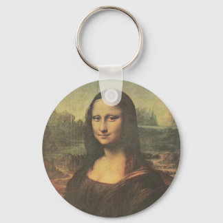 Mona Lisa da Vinci Fine Art Nyckelring