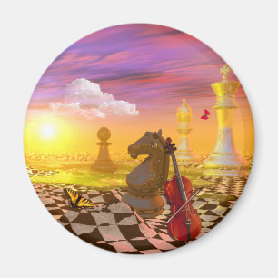 Mona Lisa da vinci surrealism Magnet