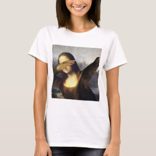 Mona Lisa Dab, PopCulture, dabbing T Shirt