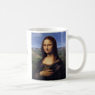 Mona Lisa de Bohol Kaffemugg