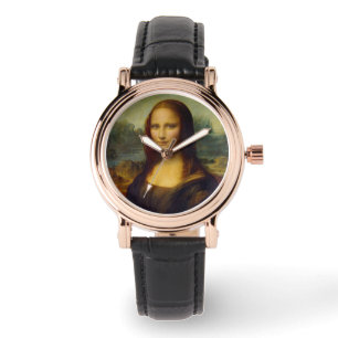 Mona Lisa del Giocondo Armbandsur