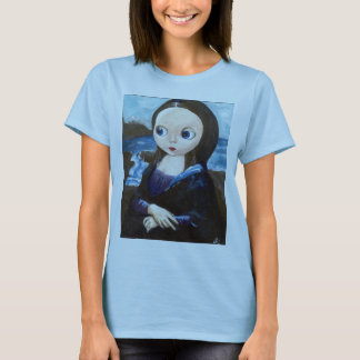 Mona Lisa docka T-shirt