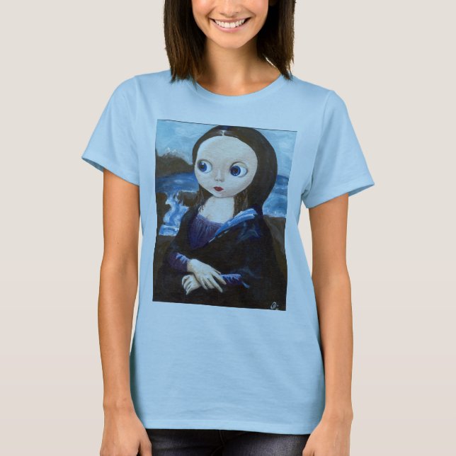 Mona Lisa docka T-shirt (Framsida)