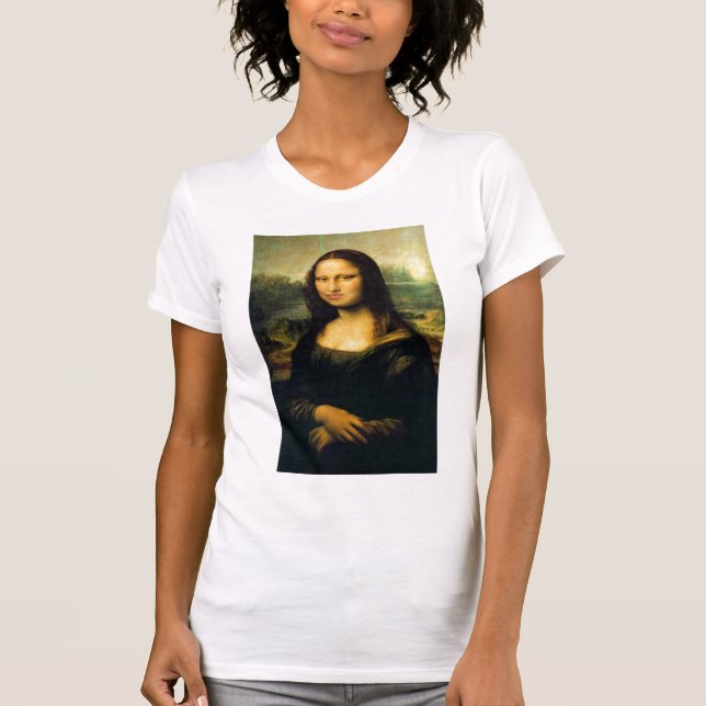 Mona Lisa Duckface skjorta Tröja (Framsida)