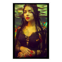 Mona Lisa eller Sexy Underwater Vampire