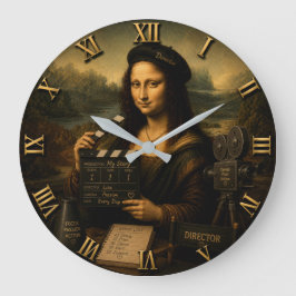 Mona Lisa Film Director Funny Movie Stor Klocka