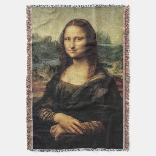 Mona Lisa Filt (Framsidan Vertikal)
