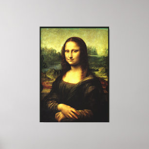 Mona Lisa, finkonst målning, Canvastryck