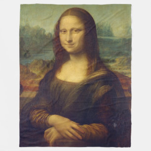 Mona Lisa Fleecefilt