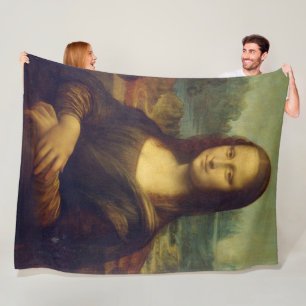 Mona Lisa Fleecefilt