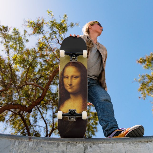 MONA LISA FLIKOR skateboard däck (Utomhus 1)