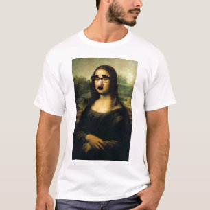 Mona Lisa förklädnad T Shirt