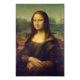Mona Lisa Fototryck