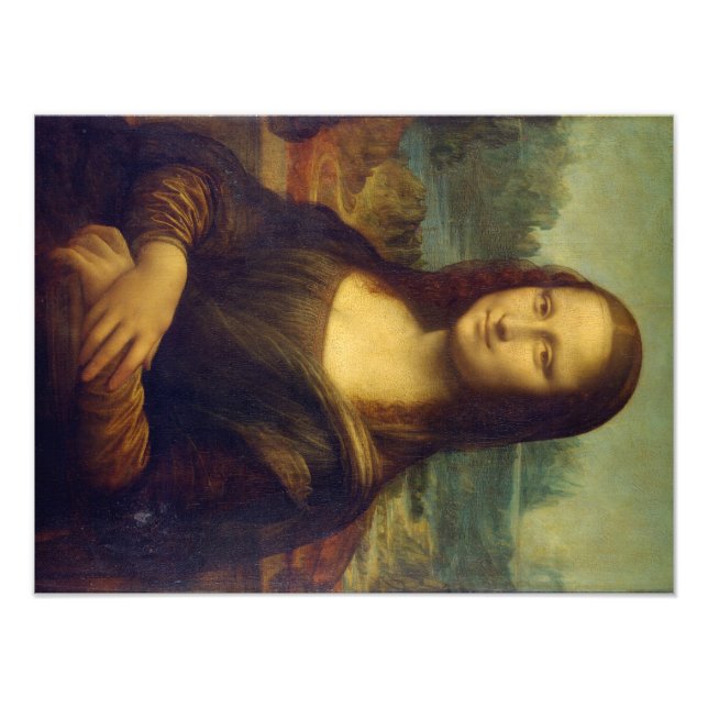 Mona Lisa Fototryck (Framsidan)