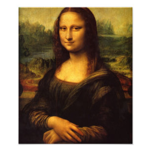 Mona Lisa Fototryck
