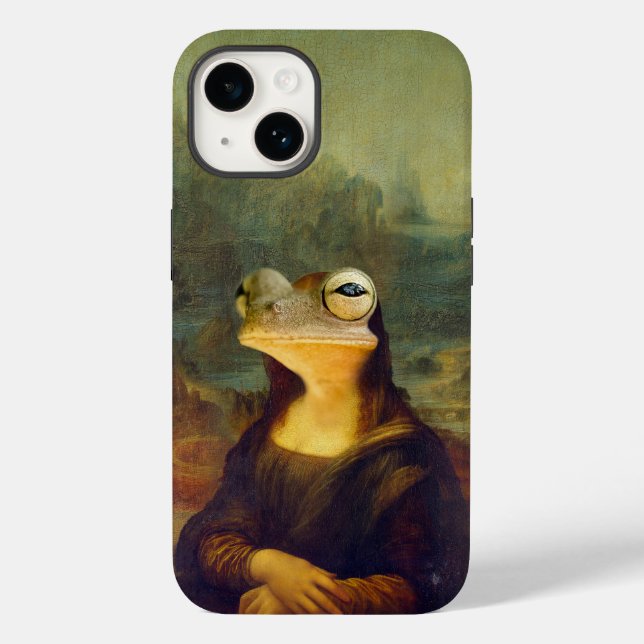 Mona Lisa Frog (Baksida)