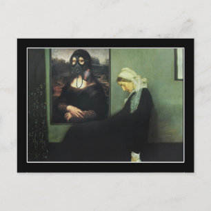 Mona Lisa Gasade Whistlers Mor Vykort