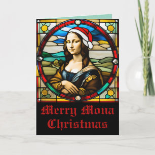 Mona Lisa Glasmosaik Jul Kort