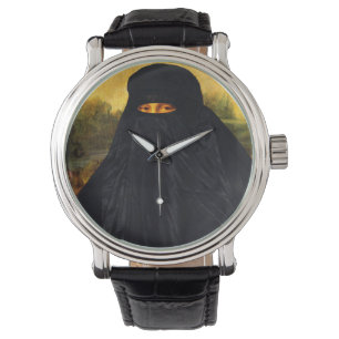 Mona Lisa Gömt BeBakBurqa Armbandsur