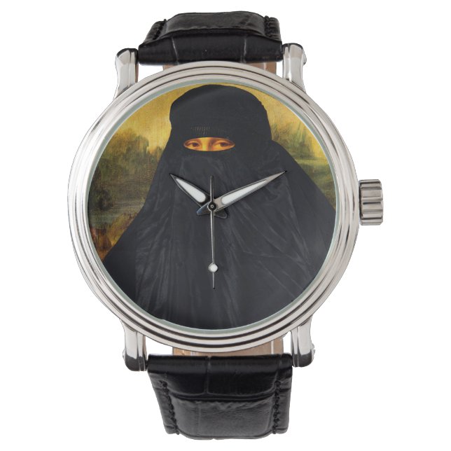 Mona Lisa Gömt BeBakBurqa Armbandsur (Framsida)