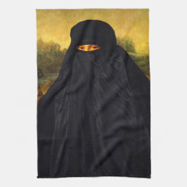 Mona Lisa Gömt BeBakBurqa Kökshandduk