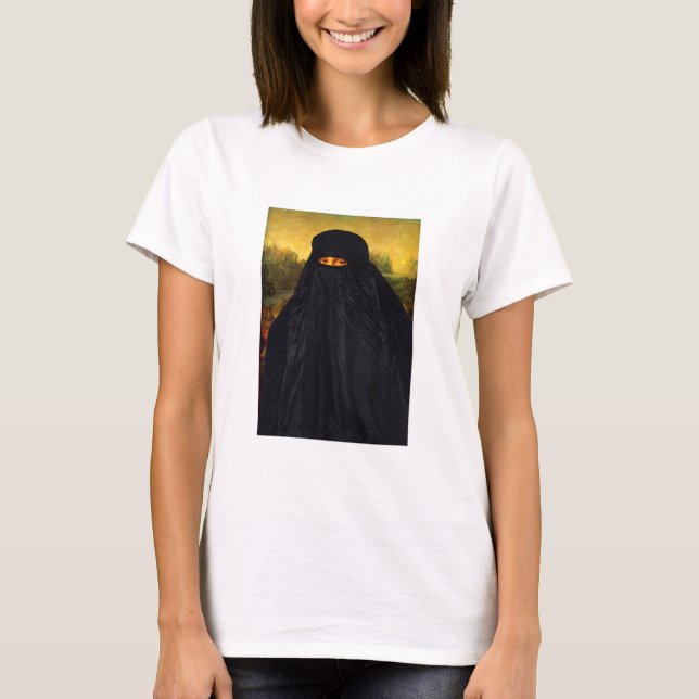 Mona Lisa Gömt BeBakBurqa Tröja (Framsida)