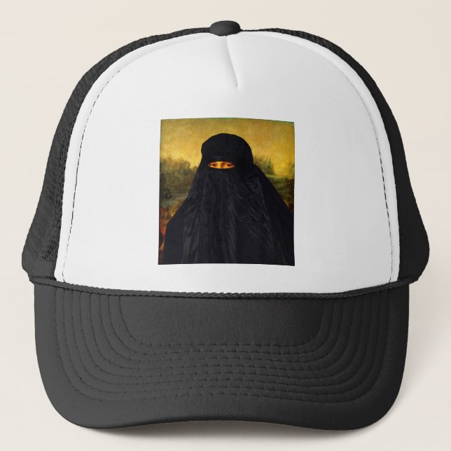 Mona Lisa Gömt BeBakBurqa Truckerkeps (Framsida)