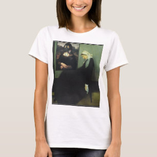 Mona Lisa Har Gassing T Shirt