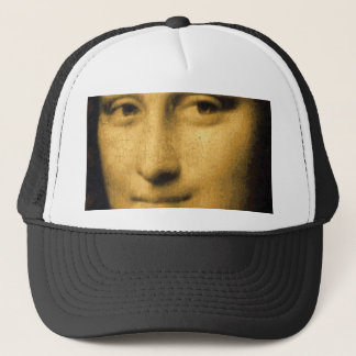Mona Lisa hatt Truckerkeps