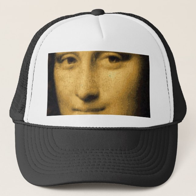 Mona Lisa hatt Truckerkeps (Framsida)