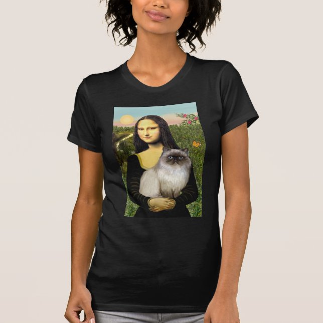 Mona Lisa - Himalayan katt 7 Tröja (Framsida)